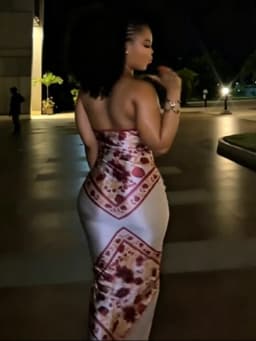 Women's Satin Bandana Print Halter Neck Maxi Dress Backless Bodycon Hot Summer Evening Party Cocktail Club Long Dress