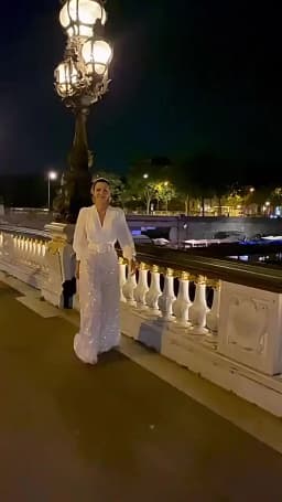 TARUXY Splice Sequins Maxi Dresses For Women Fashion Folds Loose V Neck Elegant Dress Femme Party Evening Dresses Luxury 2023