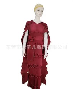 2025 High-end Banquet Dress Light Luxury Niche Ruffle Cake Skirt Heavy Industry Pleated Slim Long Dresses Summer New