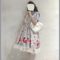 KOSAHIKI Japanese Lolita Dress Girls Strawberry Bunny Jsk Dresses Women Harajuku Sleeveless Cute 2026 Cosplay Vestido