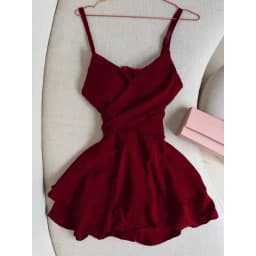 Chic Summer Dress Women Clothing Solid Color Sleeveless Sling Robe Femme 2025 Vestidos De Mujer Slim Waist Folds Mini Dresses