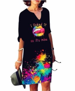 Women Loose Spring Vintage Ruffles Befree Dress Large Big Printed Sexy Summer Boho Casual Party Elegant Dresses Plus Sizes
