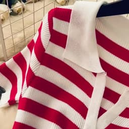 YuooMuoo Chic Fashion Sexy Wrap Hips Knitted Maxi Dress 2026 Summer Women Single-breasted Stripes Sweater Dress Streetwear Robes