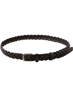 ZIQIAO 2026 Spring Women's Handwoven Cowhide Leather Belt - Braided Design Adjustable Waistband for Casual Daily Wear