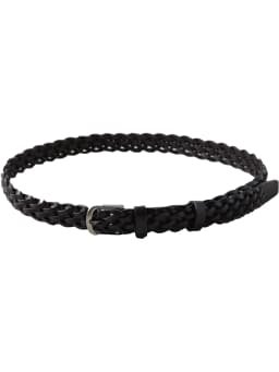 ZIQIAO 2026 Spring Women's Handwoven Cowhide Leather Belt - Braided Design Adjustable Waistband for Casual Daily Wear