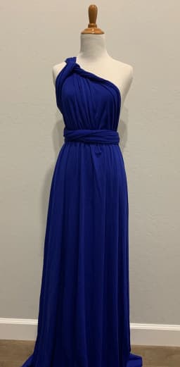 Rust Bridesmaid Dress Infinity Multiway Maxi Bridesmaid Dress Formal Wrap Wedding Evening Dress Wedding Cocktail Floor Length