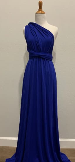 Rust Bridesmaid Dress Infinity Multiway Maxi Bridesmaid Dress Formal Wrap Wedding Evening Dress Wedding Cocktail Floor Length