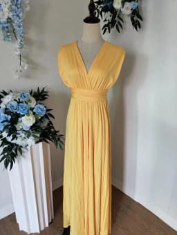 Rust Bridesmaid Dress Infinity Multiway Maxi Bridesmaid Dress Formal Wrap Wedding Evening Dress Wedding Cocktail Floor Length