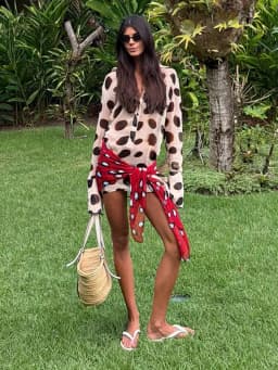 Casual Printed Shirt Mini Dress Women Full Sleeve Turn-down Collar Single Breasted Short Dresses Female 2026 Summer Lady Robe