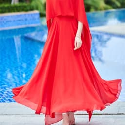 Women Long Sleeve Dress White Chiffon Spring Vintage Casual Fashion Maxi Dresses For Elegant Luxury Prom Clothes 2024 New
