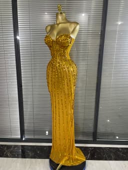 Sparkly Crystal Women Sexy Strapless Mesh See Through Long Maxi Bodycon Dress Elegant Evening Party Birthday Wedding Wear