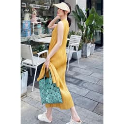 High-grade Women Solid Color Vestidos Lady Fashion Pleated Sleeveless Maxi Dress Summer Femme New Round Neck Vest Long Dresses