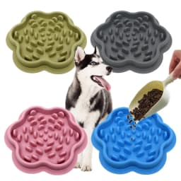 Silicone Pet Licking Pad Cat and Dog Slow Food Non-slip Placemat Pet Bowl CW2219 Huan Le Yang Guang