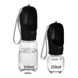 350ml 550ml Portable Water Bottle for Dog Cat Drinking Cup with Lanyard Leakproof Puppy Kitten Water Feeder Outdoor Pet Supplies