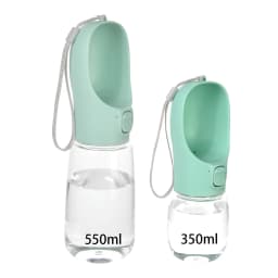 350ml 550ml Portable Water Bottle for Dog Cat Drinking Cup with Lanyard Leakproof Puppy Kitten Water Feeder Outdoor Pet Supplies