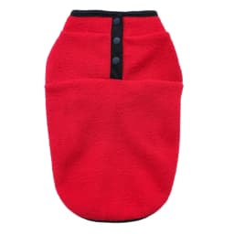 Winter Dog Clothes Soft Fleece Warm Puppy Cat Vest For Small Dogs Shih Tzu Chihuahua Jacket Pug French Bulldog Coat Pet Costume