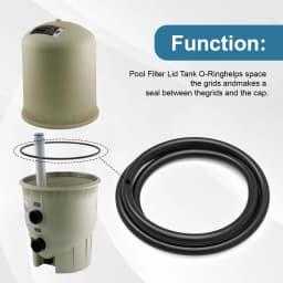 Pool Filter Tank O-ring Replacement for Hayward Pro-Grid DE DEX2400K O-429