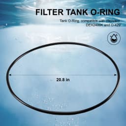 Pool Filter Tank O-ring Replacement for Hayward Pro-Grid DE DEX2400K O-429