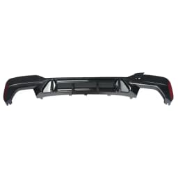 MagicKit For BMW G30 G38 F90 M Sport 2017-2020 M5 Competition Style Rear Diffuser Carbon Look
