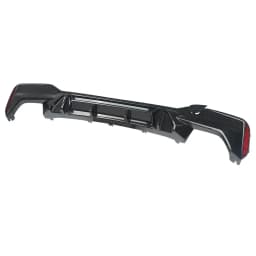 MagicKit For BMW G30 G38 F90 M Sport 2017-2020 M5 Competition Style Rear Diffuser Carbon Look