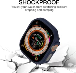 Cover For Apple Watch Ultra 2 Case 49mm strap Accessories Hard PC Bumper Shell screen Protector iwatch series ultra 49 mm band