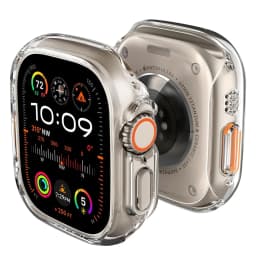 Cover For Apple Watch Ultra 2 Case 49mm strap Accessories Hard PC Bumper Shell screen Protector iwatch series ultra 49 mm band