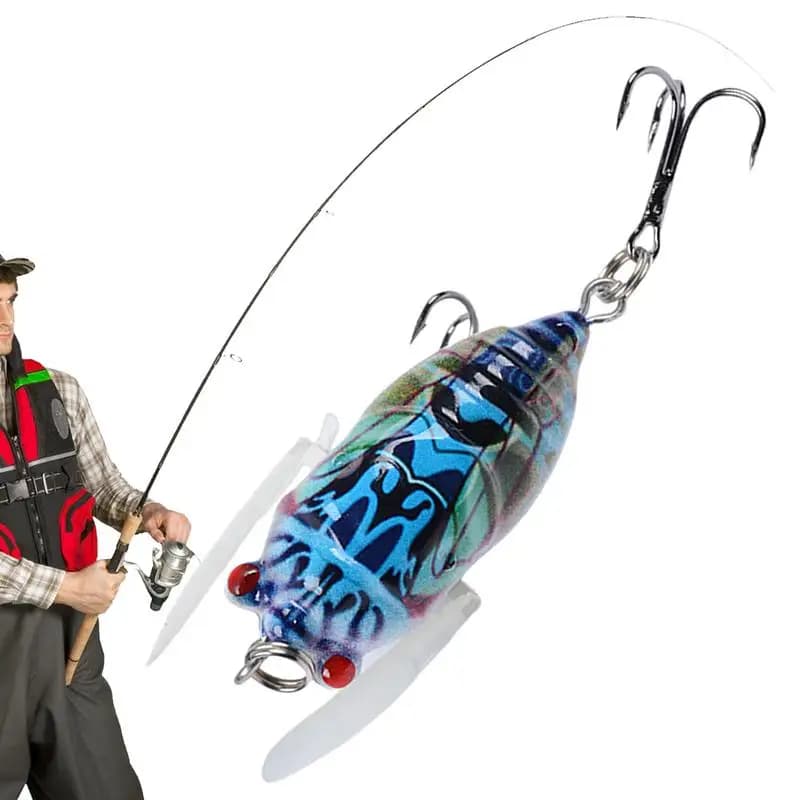 Freshwater Fishing Lures Trout Lures Fishing Lure Freshwater Lures Fishing Baits Cicada Bait Realistic Swimbaits Fish Lures