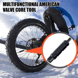 Tire Valve Core Remover Core Valve Tighten Tool For Auto Valve Core Repair Tool Tire Nozzle Removal Tool For Auto Luggage Car