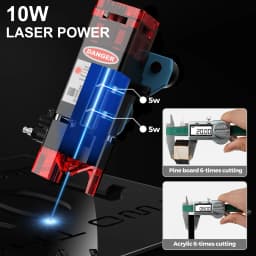 TwoTrees TTS-10 Pro TTS-55 Pro Laser Engraver 40W/80W Laser Engraving Cutting Woodworking Machine for Acrylic Stainless Steel