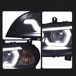 AKD Head Lamp for BMW E70 X5 LED Headlight 2007-2013 Headlights X5 DRL Turn Signal High Beam Angel Eye Projector Lens