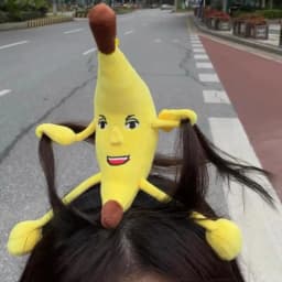 Banana Headband For Women Yellow Banana Headdress Cute Headwear For Cosplay Gathering Photo Props Dress Up Hat Costume Accessory