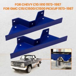 Rear C Notch Kit Pair for Chevy C10 C20 C30 GMC C2500 C3500 2WD 1973-1987