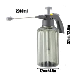 Air Pressure Watering Can Garden Pressure Water Spray Bottle Plant Mister Hand Held Sprayer Handheld Pressure Sprayer Bottle
