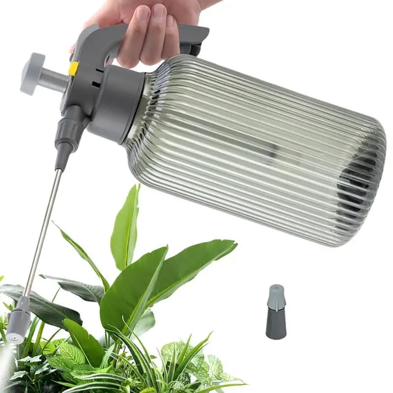 Air Pressure Watering Can Garden Pressure Water Spray Bottle Plant Mister Hand Held Sprayer Handheld Pressure Sprayer Bottle