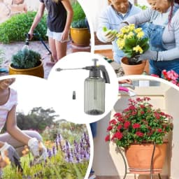 Air Pressure Watering Can Garden Pressure Water Spray Bottle Plant Mister Hand Held Sprayer Handheld Pressure Sprayer Bottle