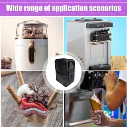 Cover For Ice Maker Machine Waterproof Ice Cream Maker Dust Shield Waterproof Dust Shield Protective Bag Ice Cream Maker
