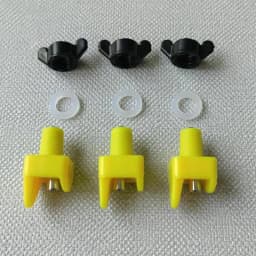 Chicken Water Nipples 16pcs Horizontal Side Mount Poultry Nipples Drinker Waterer No Leakage Chicken Water Feeder With Drill Bit