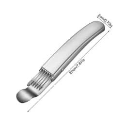 Shred Silk the Cutter Garlic Cutter Onion Slicer Multifunctional Kitchen Vegetable Cutter Stainless Steel Scallion Shredding