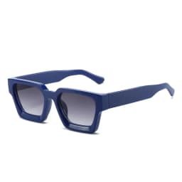 SORVINO 2024 Luxury Square Sunglasses Retro Brand Designer Men Trending Leopard Blue Green Sun Glasses Personalized Shades UV400