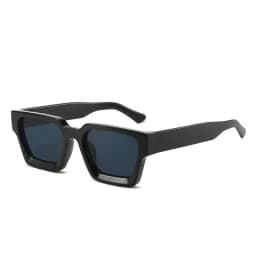 SORVINO 2024 Luxury Square Sunglasses Retro Brand Designer Men Trending Leopard Blue Green Sun Glasses Personalized Shades UV400