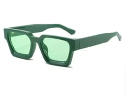SORVINO 2024 Luxury Square Sunglasses Retro Brand Designer Men Trending Leopard Blue Green Sun Glasses Personalized Shades UV400