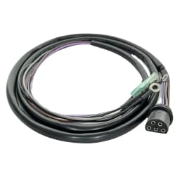outboard Remote Analog Gauge Harness For Mercury 86396A8 5foot 2-stroke 5PIN