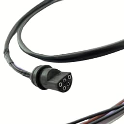 outboard Remote Analog Gauge Harness For Mercury 86396A8 5foot 2-stroke 5PIN