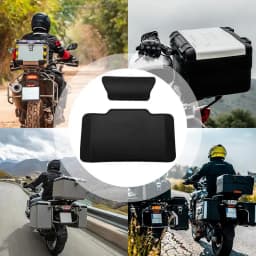 Passenger Backrest Back Pad Shockproof Sponge Cushion For Rear Trunk Luggage Case Passenger Lazy Back Pad Comfortable And