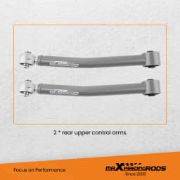 Adjustable Rear Upper & Lower Control Arm For Jeep Wrangler JK 2007-2018 4WD