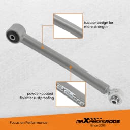 Adjustable Rear Upper & Lower Control Arm For Jeep Wrangler JK 2007-2018 4WD