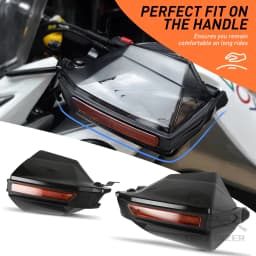 Motorcycle Hand Guard Handguard Shield Windproof Motorbike Motocross Universal Protector For Honda Yamaha Suzuki ATV