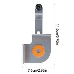 For Tesla Model 3/Y/HIGHLAND 2024 Car Phone Holder Central Control Navigation Screen Side Mount Magnetic Holder Universal
