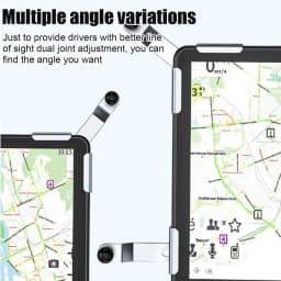 For Tesla Model 3/Y/HIGHLAND 2024 Car Phone Holder Central Control Navigation Screen Side Mount Magnetic Holder Universal