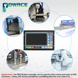New DDCSV4.1 3/4 Axis G Code CNC Offline Stand Alone Controller For Engraving Milling Machine + 4 Axis MPG Handwheel